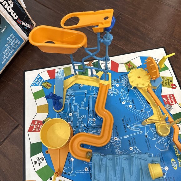 Mouse Trap Vintage Board Game 1982 by Ideal Original Box Near Complete - Picture 6 of 10